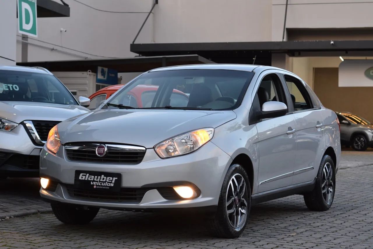 Fiat Grand Siena Grand Siena ESSENCE Dual. 1.6 Flex 16V 2015