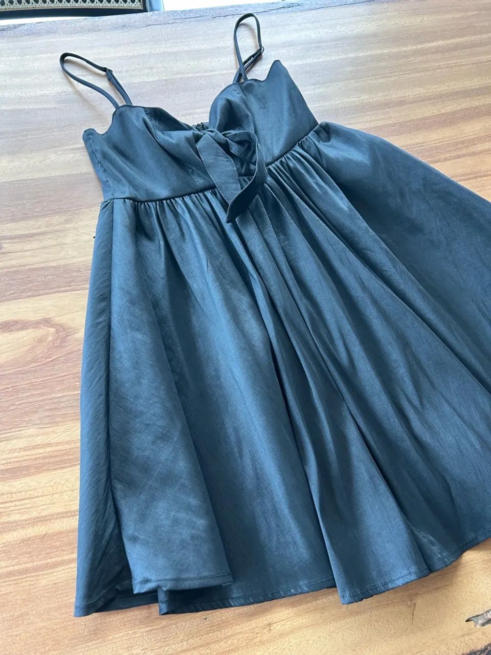 Vestido mirak preto - Foto 2