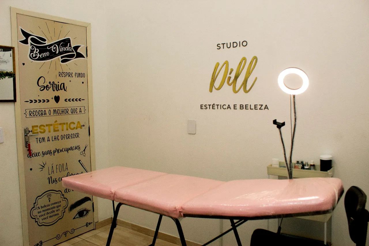 Maca de salão Studio de beleza e Clínicas