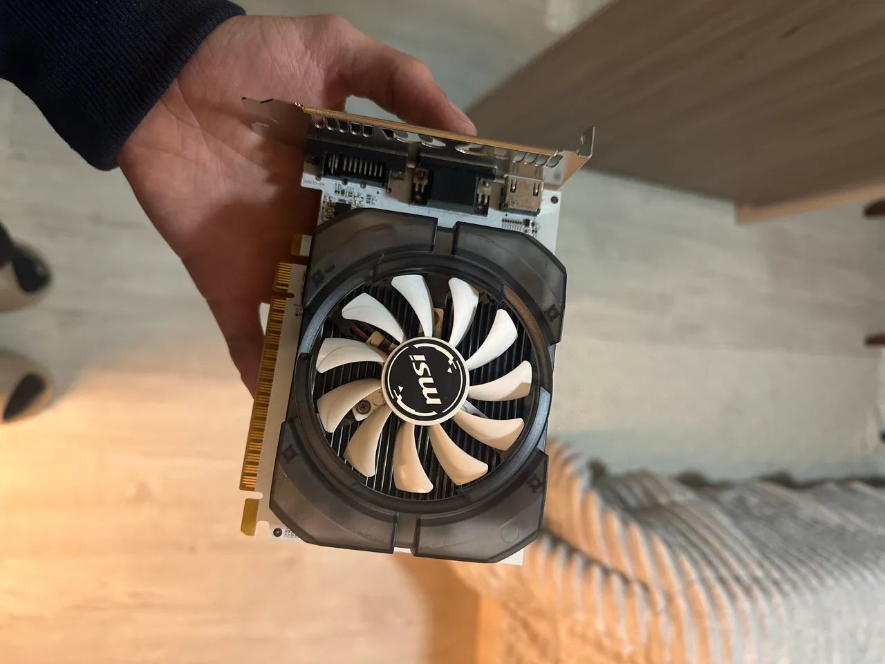 Placa de Vídeo MSI GeForce GT 730 2GB DDR3 - Foto 4
