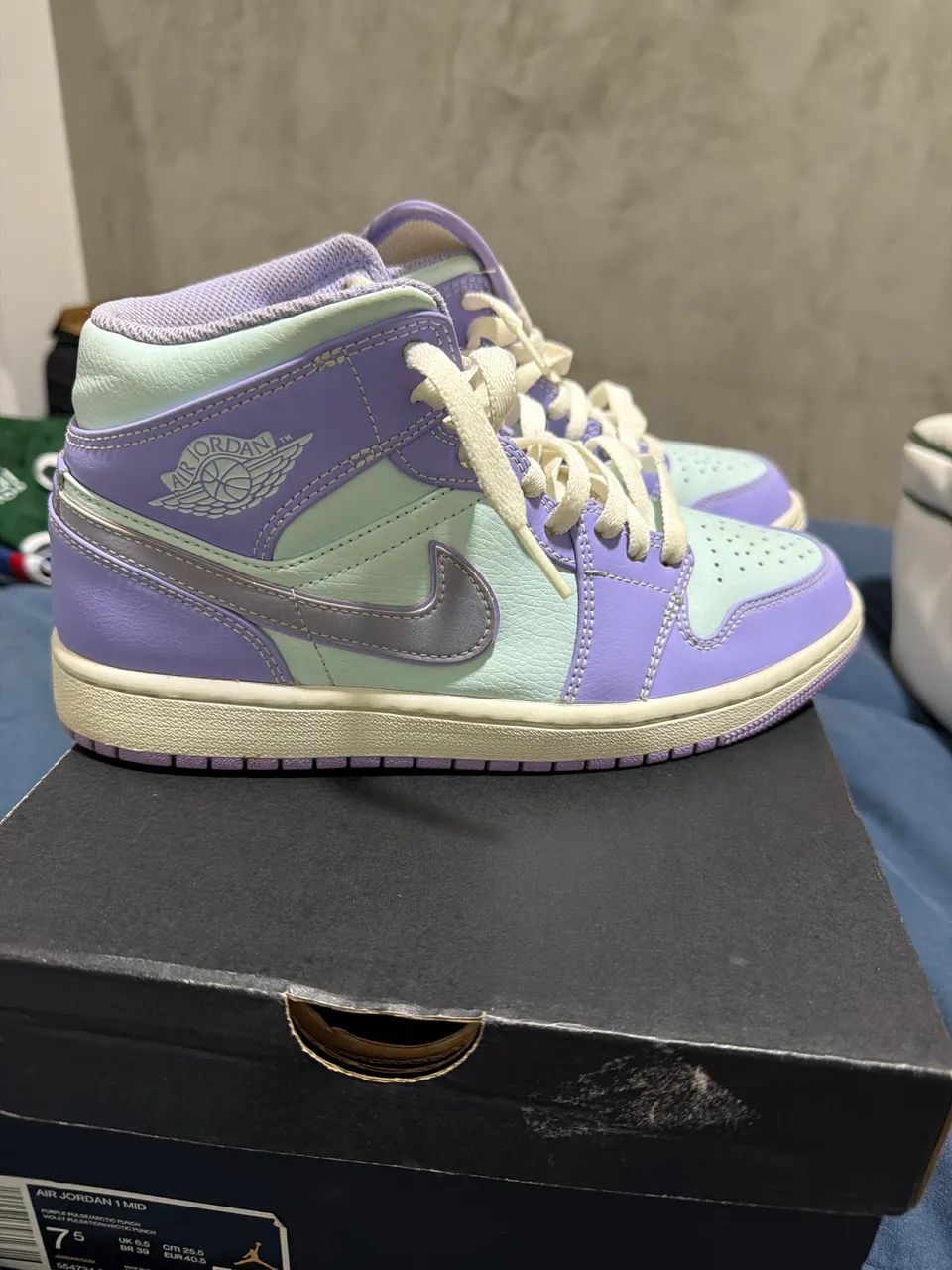 Air Jordan 1 MID - Foto 3