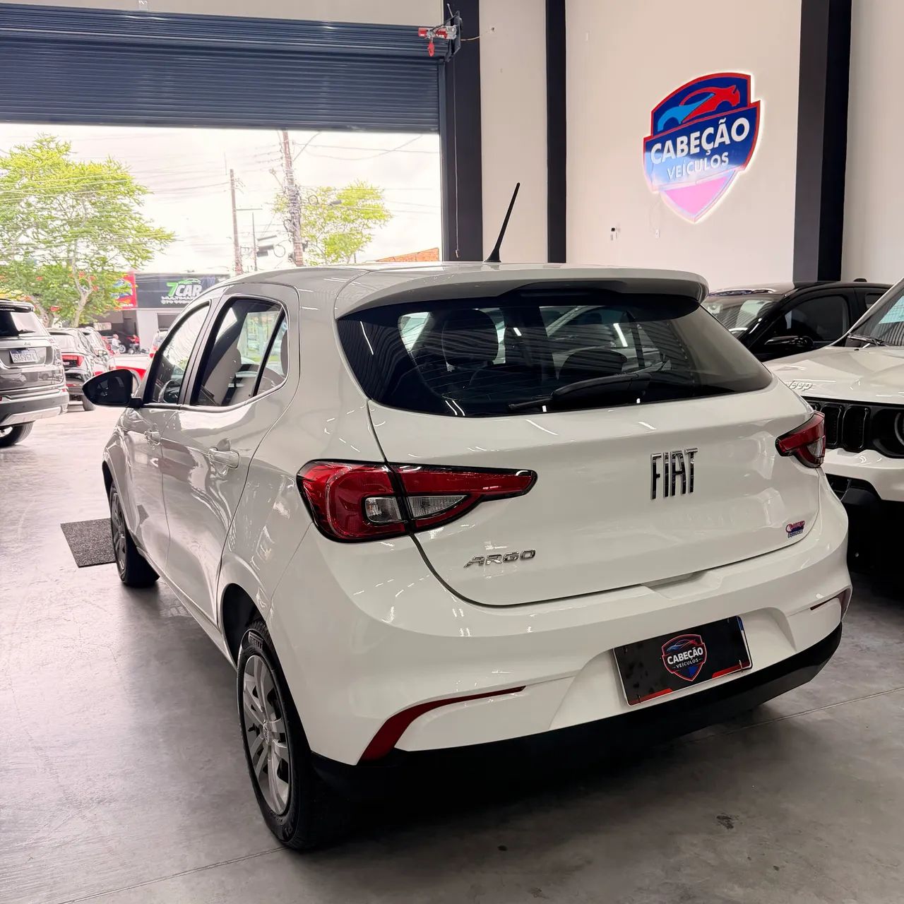 Fiat Argo 1.0 6V Flex. 2024 - Foto 4