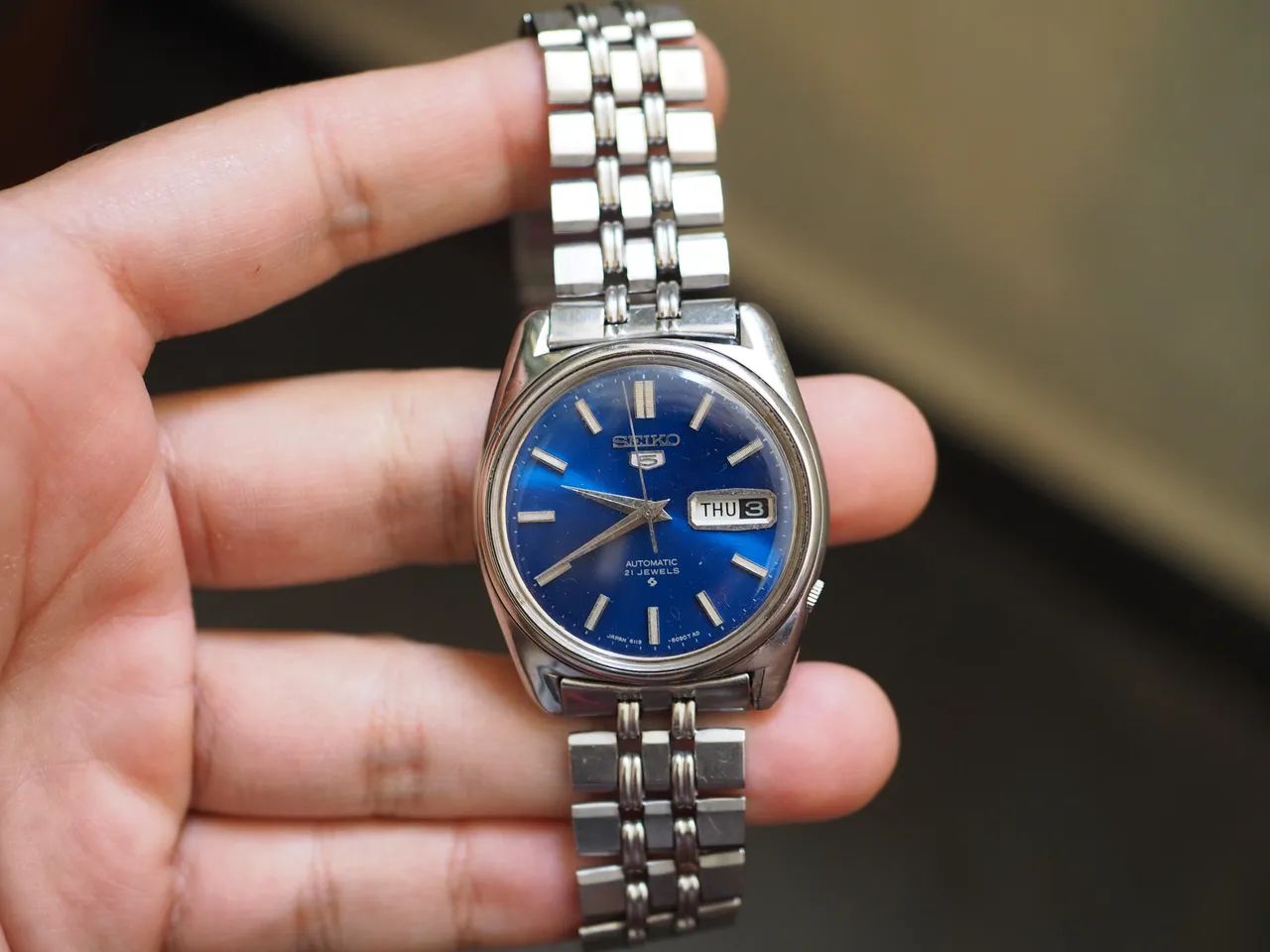 Seiko 5 6119-8093 azul
