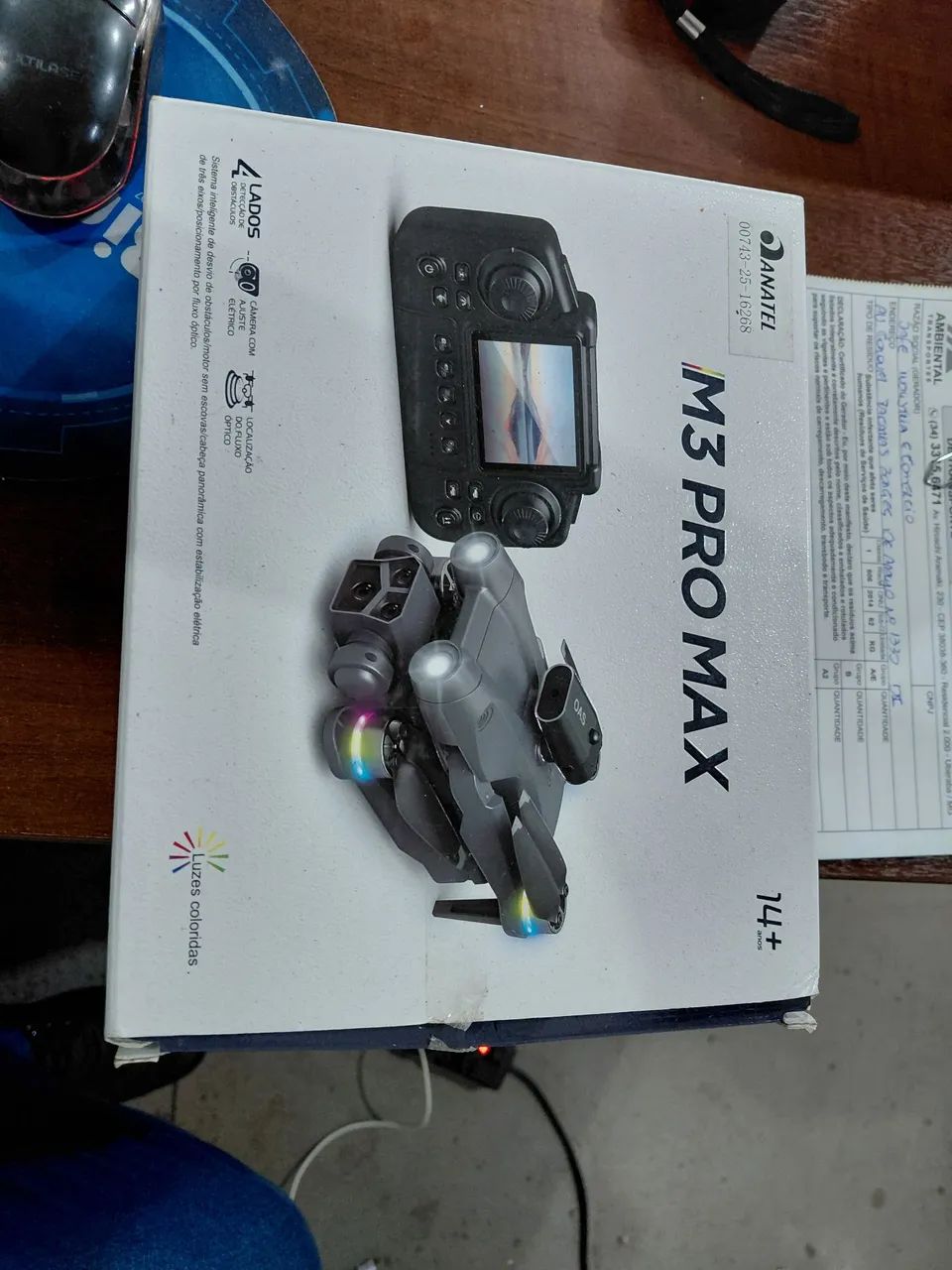 Drone m3 pro Max para retirada de peças 