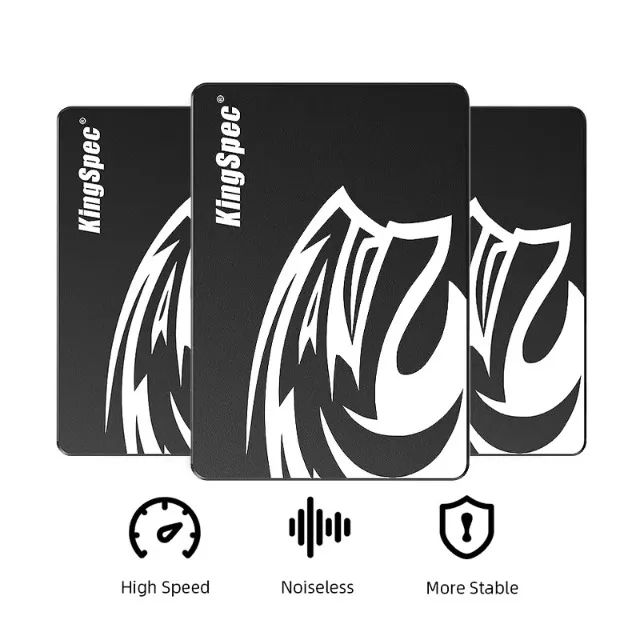 SSD KingSpec P3 4TB SATA III 2.5 Polegadas PC e Notebook - Foto 3
