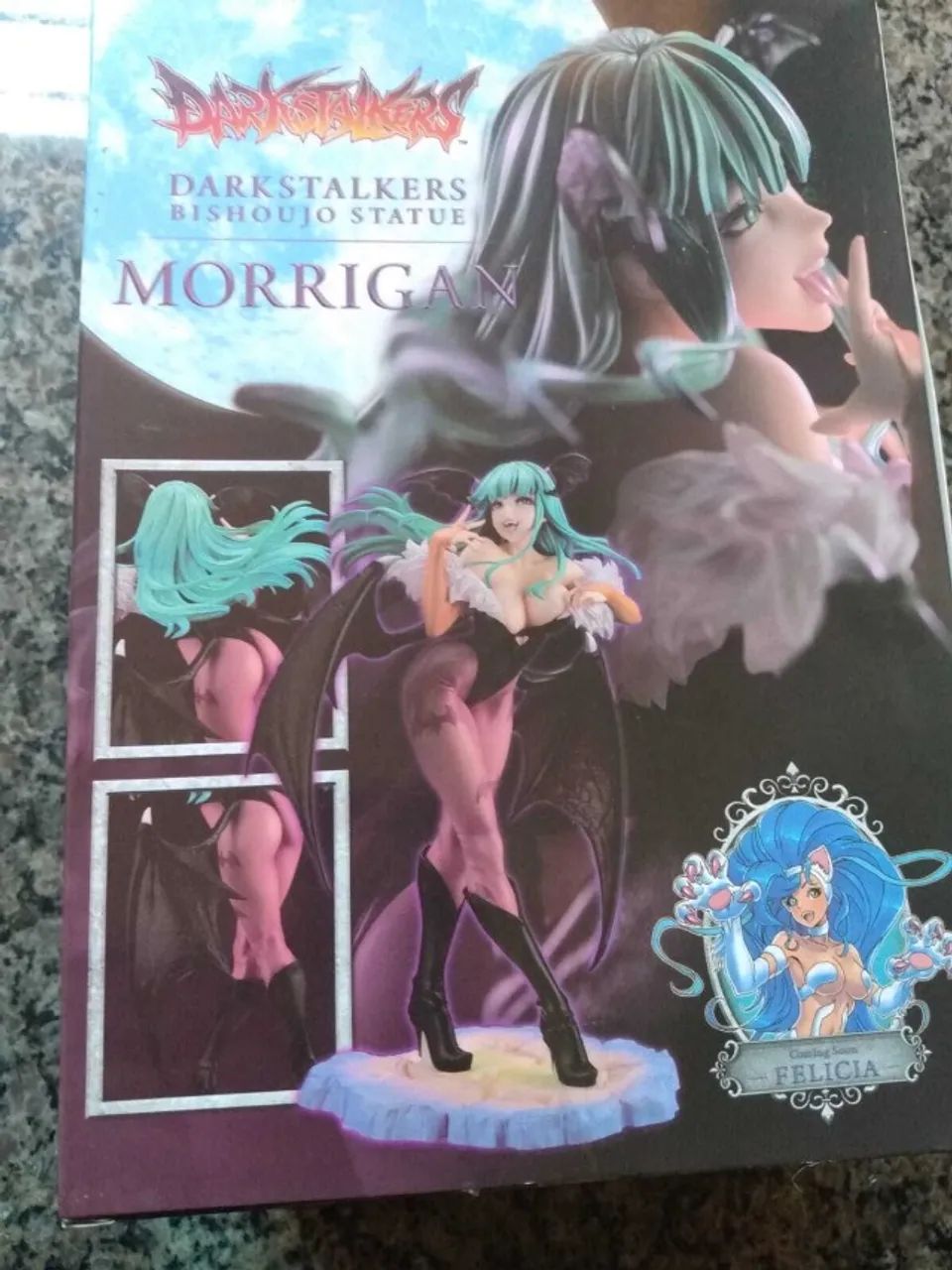モリガン　Kotobukiya Darkstalkers フィギュア　正規品 ヴァンパイア美少女 モリガン(モリガン): フィギュア｜コトブキヤ