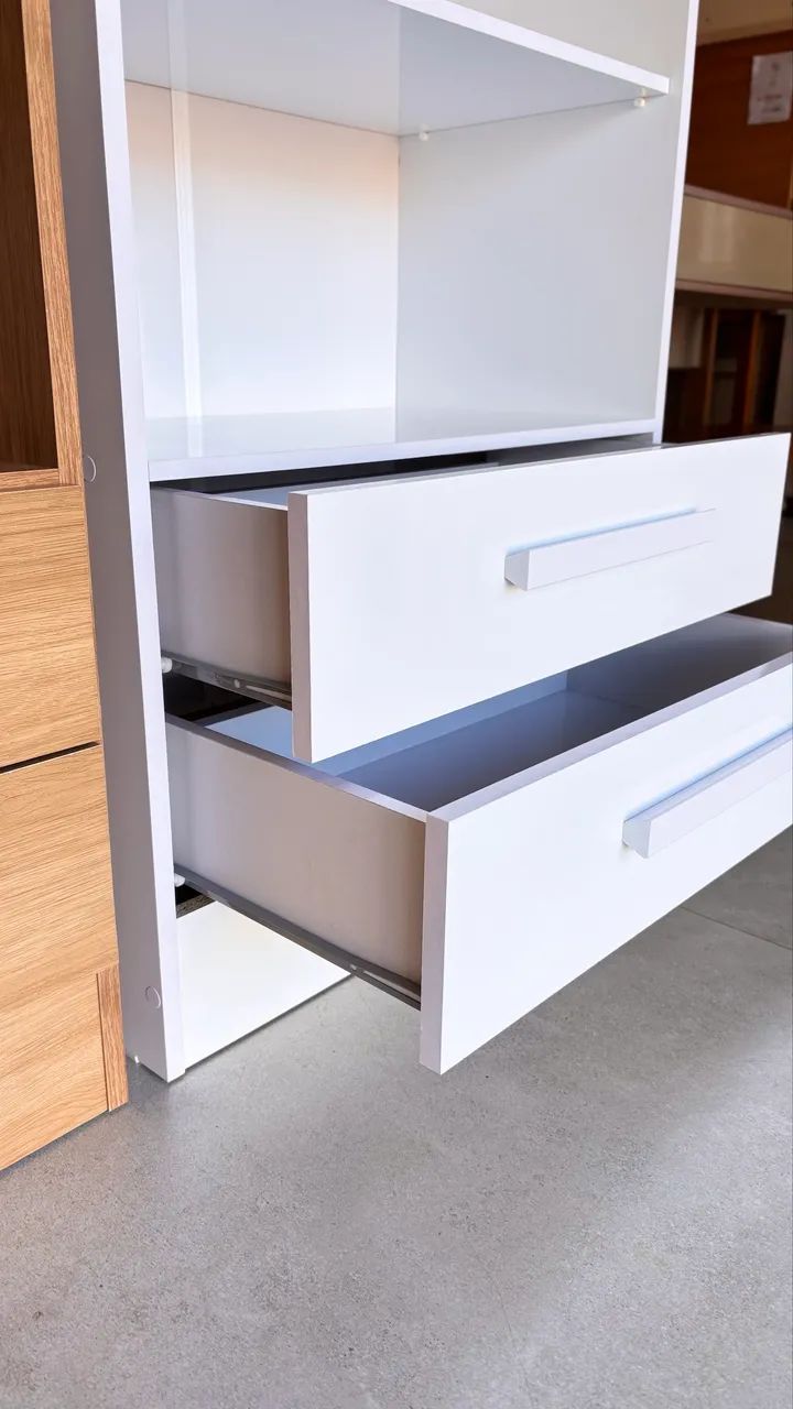 LIVREIRO com 02 GAVETAS. - Foto 4