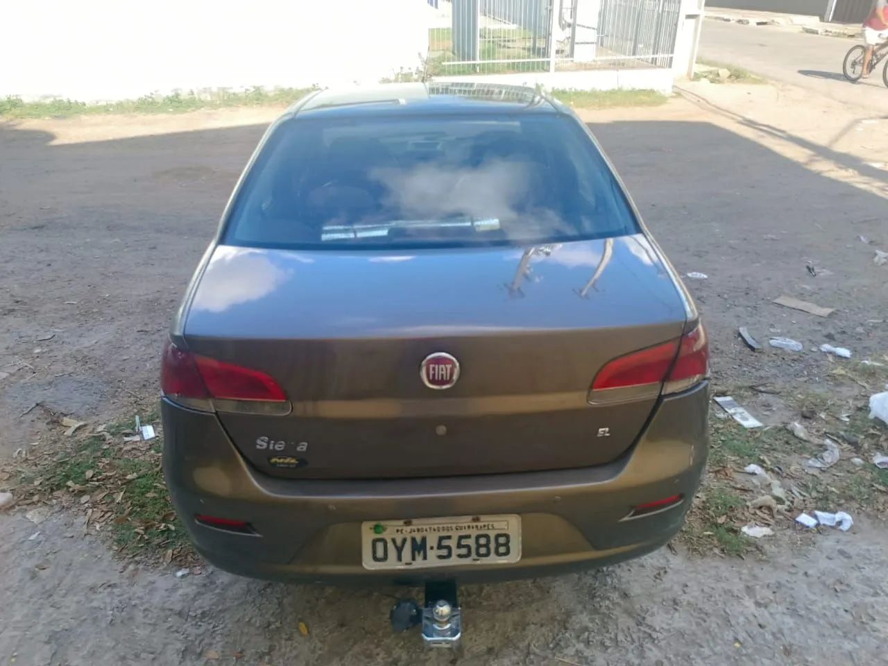 Fiat Siena Siena EL 1.0 mpi Fire Flex 8V 4p 2015