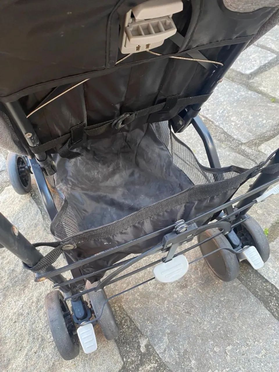 Carrinho de bebê Galzerano - Foto 4