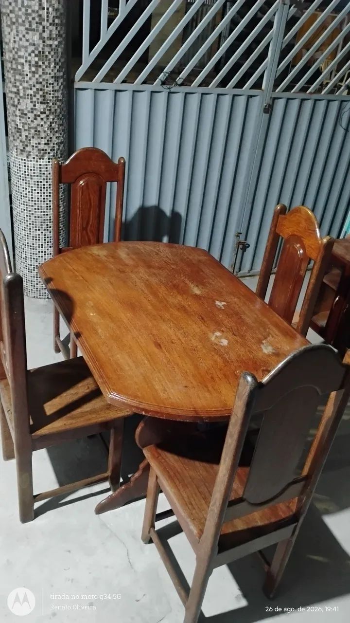 Vendo uma nessa de madeira  - Foto 2