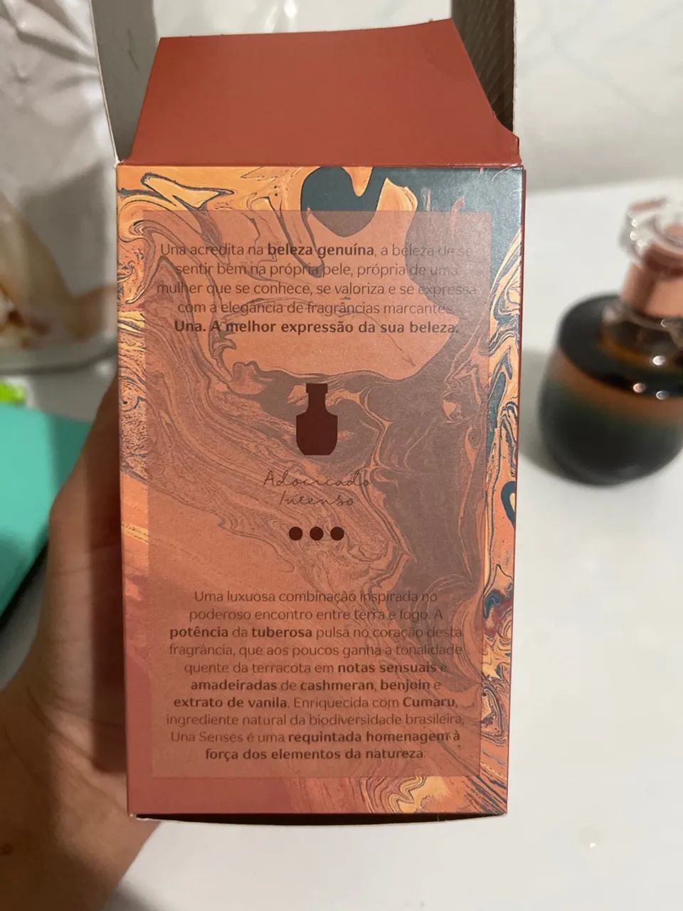 Perfume Una Senses 75ml  - Foto 5