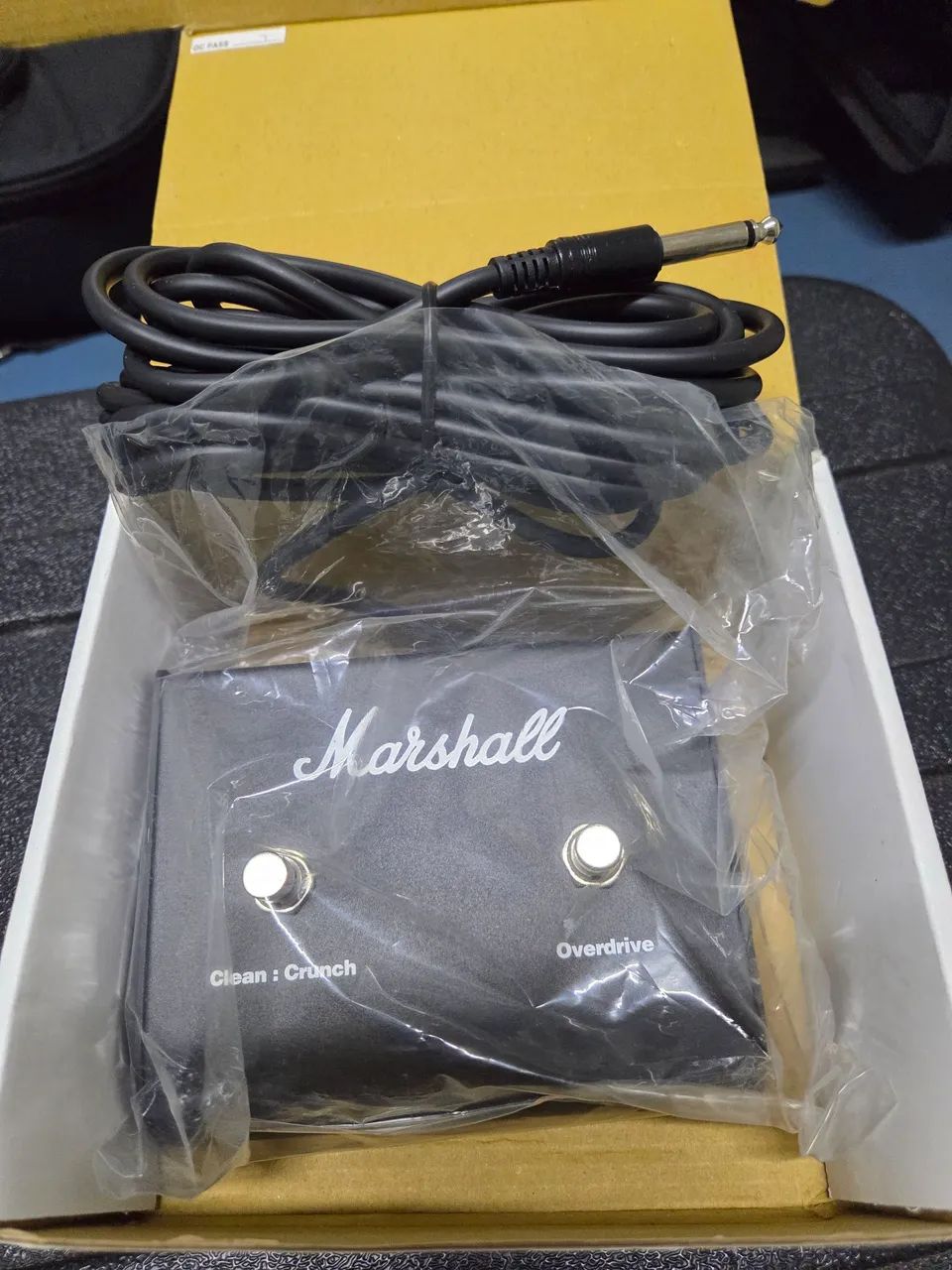 Footswitch Marshall MG 102CFX - Foto 2