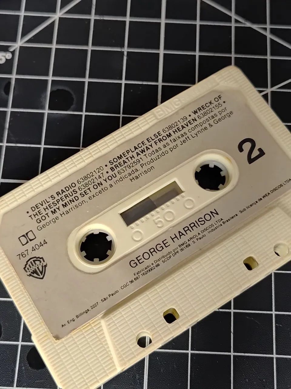 K7 George Harrison  - Cloud Nine (1988) Nacional  - Foto 5