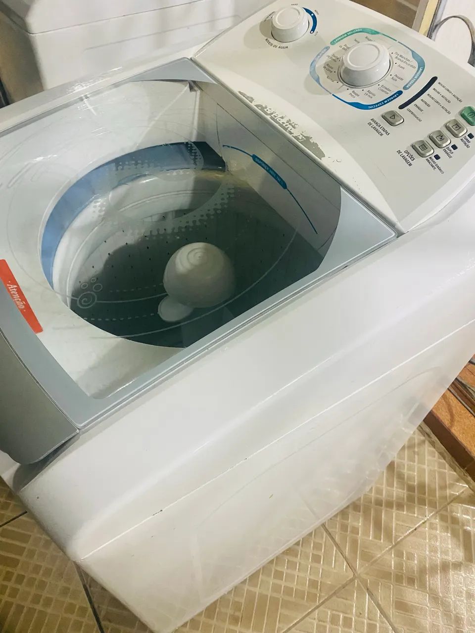Máquina Electrolux 