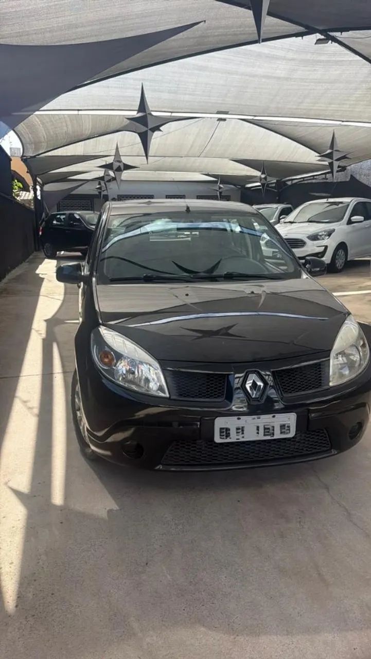 Renault Sandero EXPRESSION HI-FLEX 1.0 16V 5P 2011
