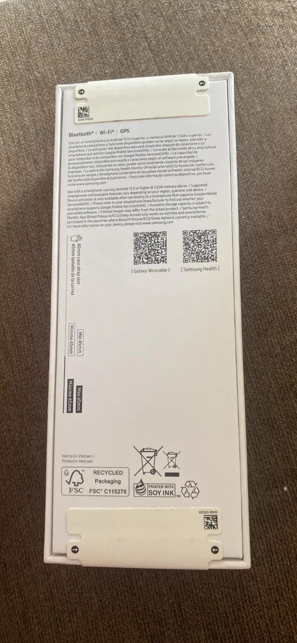 Samsung galaxy Watch 8 novo - Foto 2