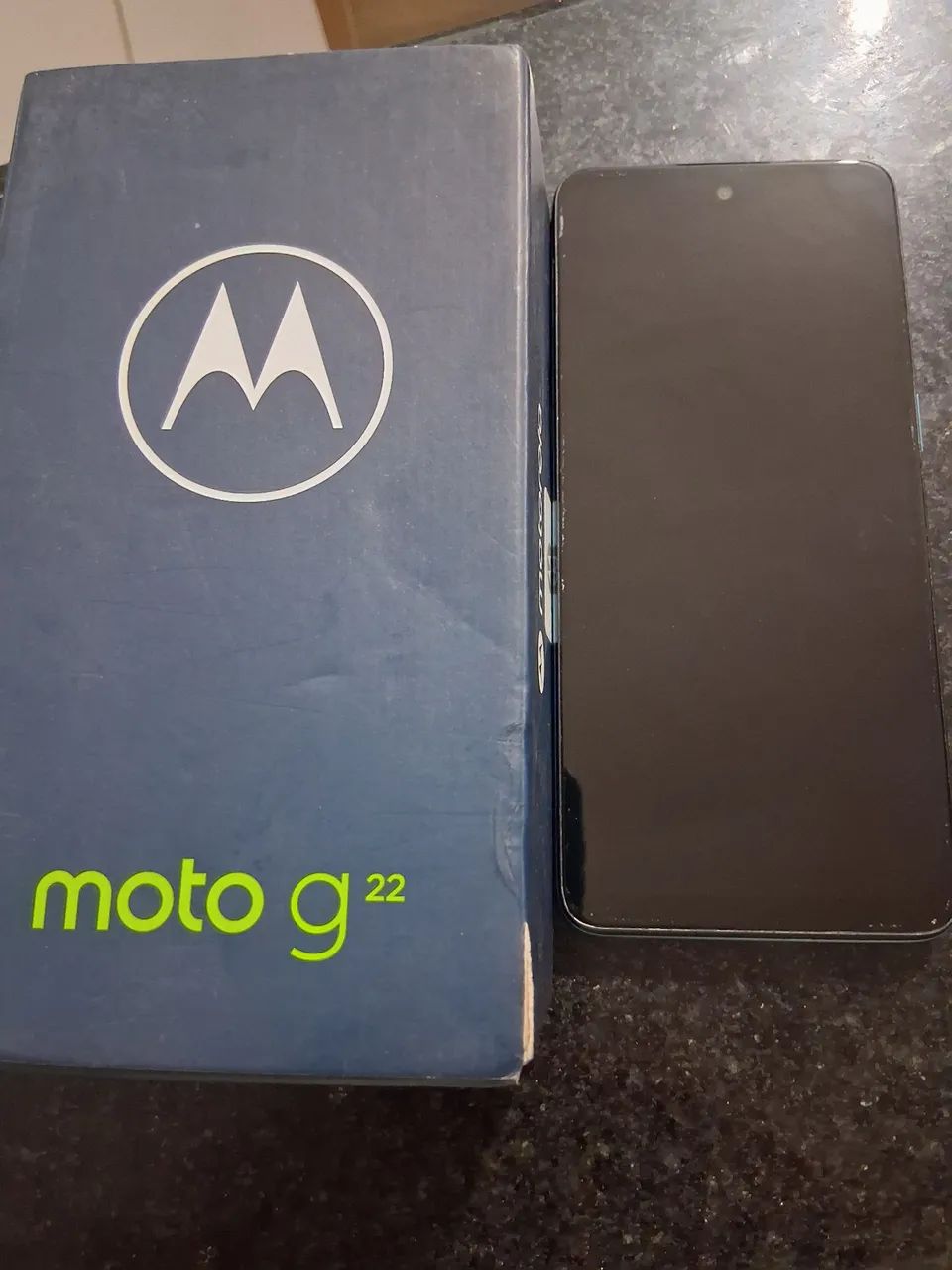 Celular Motorola G22 128gb - Foto 2