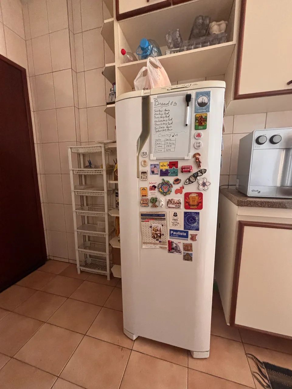 Geladeira Electrolux (usada-com defeito) - Foto 2