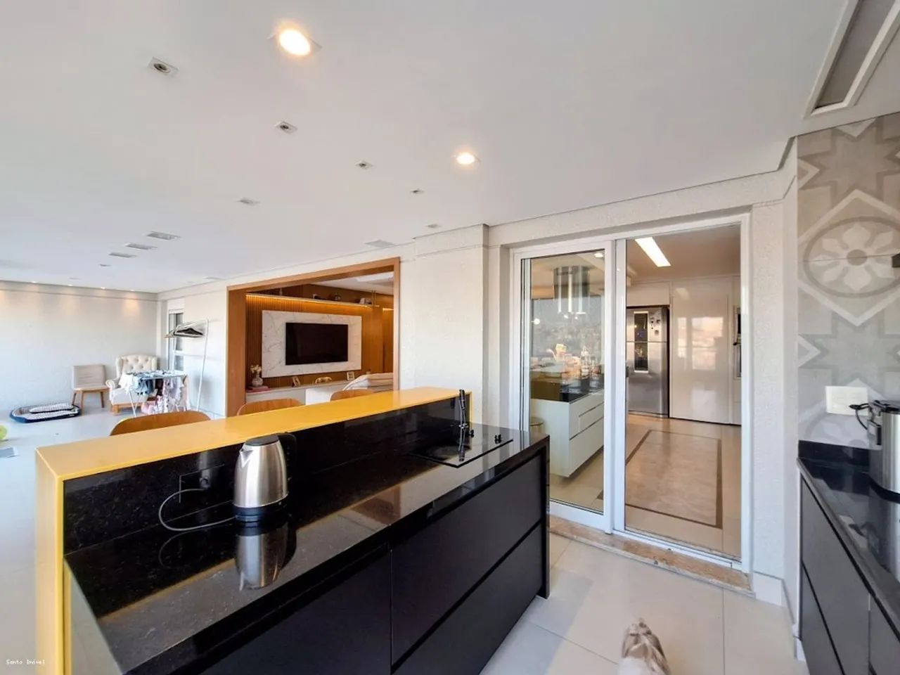 Apartamento com 3 dormitórios à venda, 198 m² por R$ 4.200.000,00 - Cerâmica - São Caetano - Foto 9