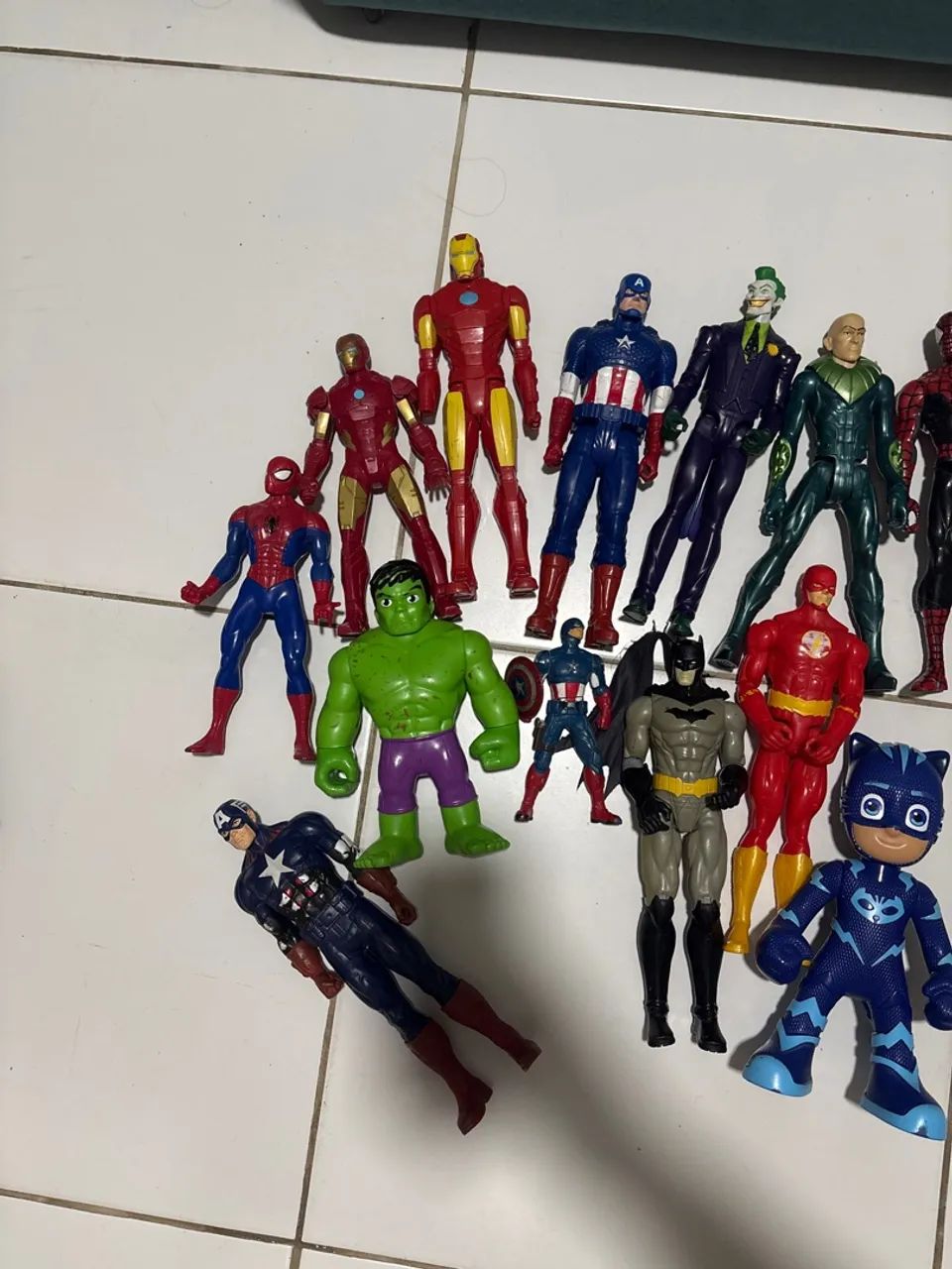 Bonecos super heróis!   - Foto 2