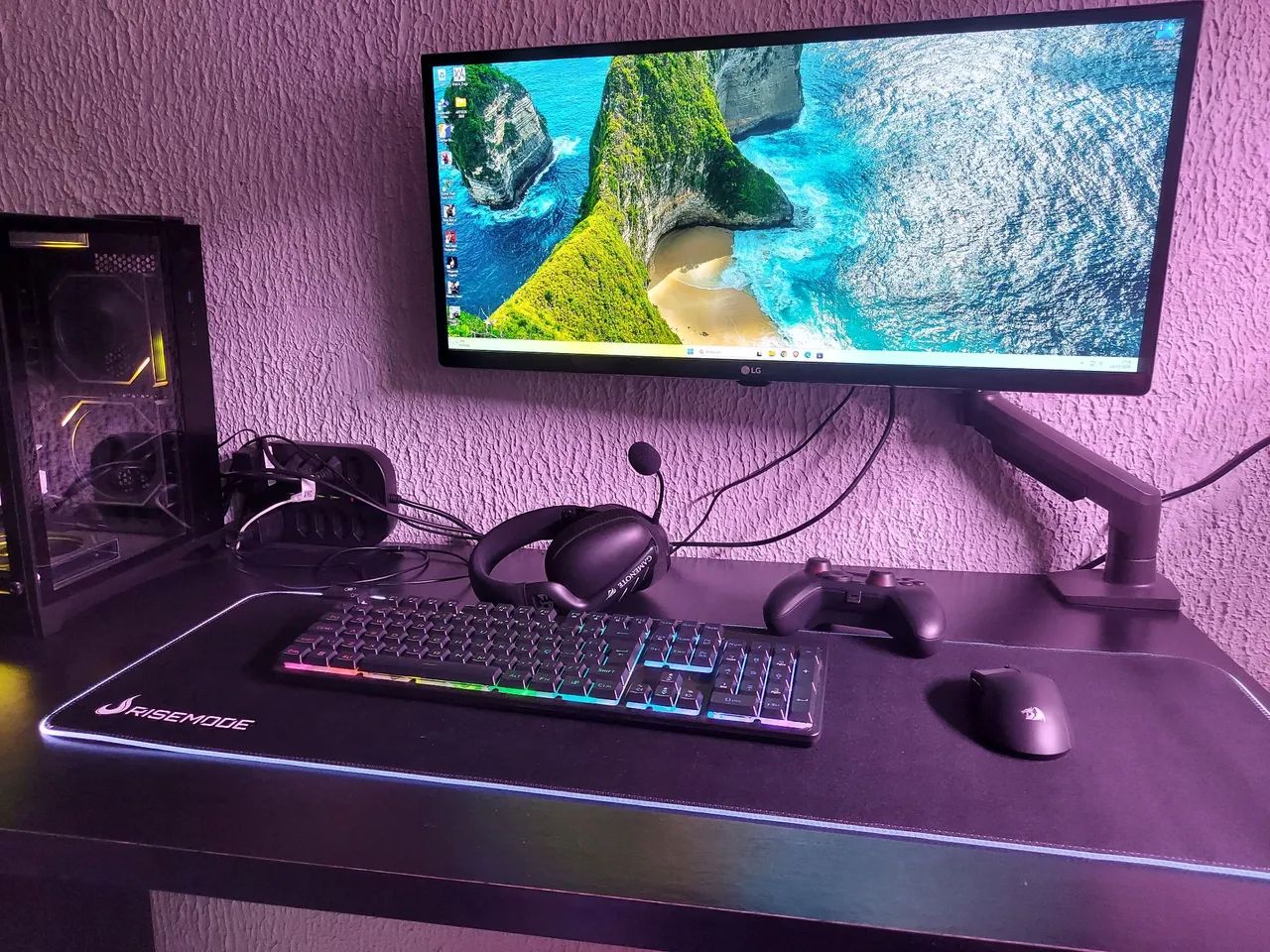 Pc gamer completo - Foto 4
