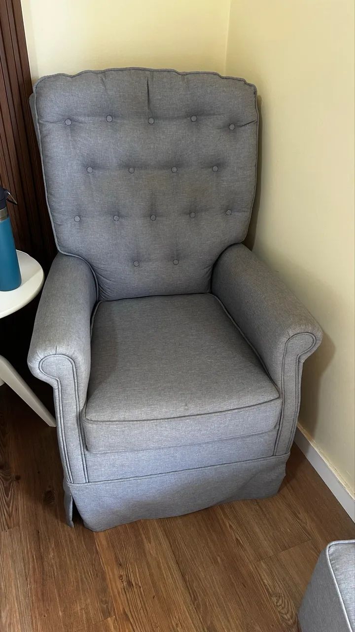 Poltrona de amamentação 