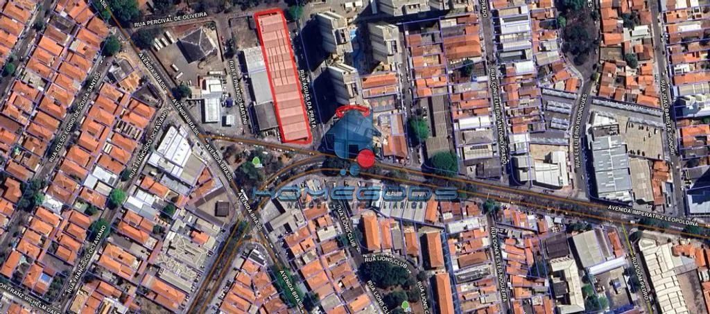 Salão à venda e para alugar em Campinas, Vila Nova, com 3000 m²