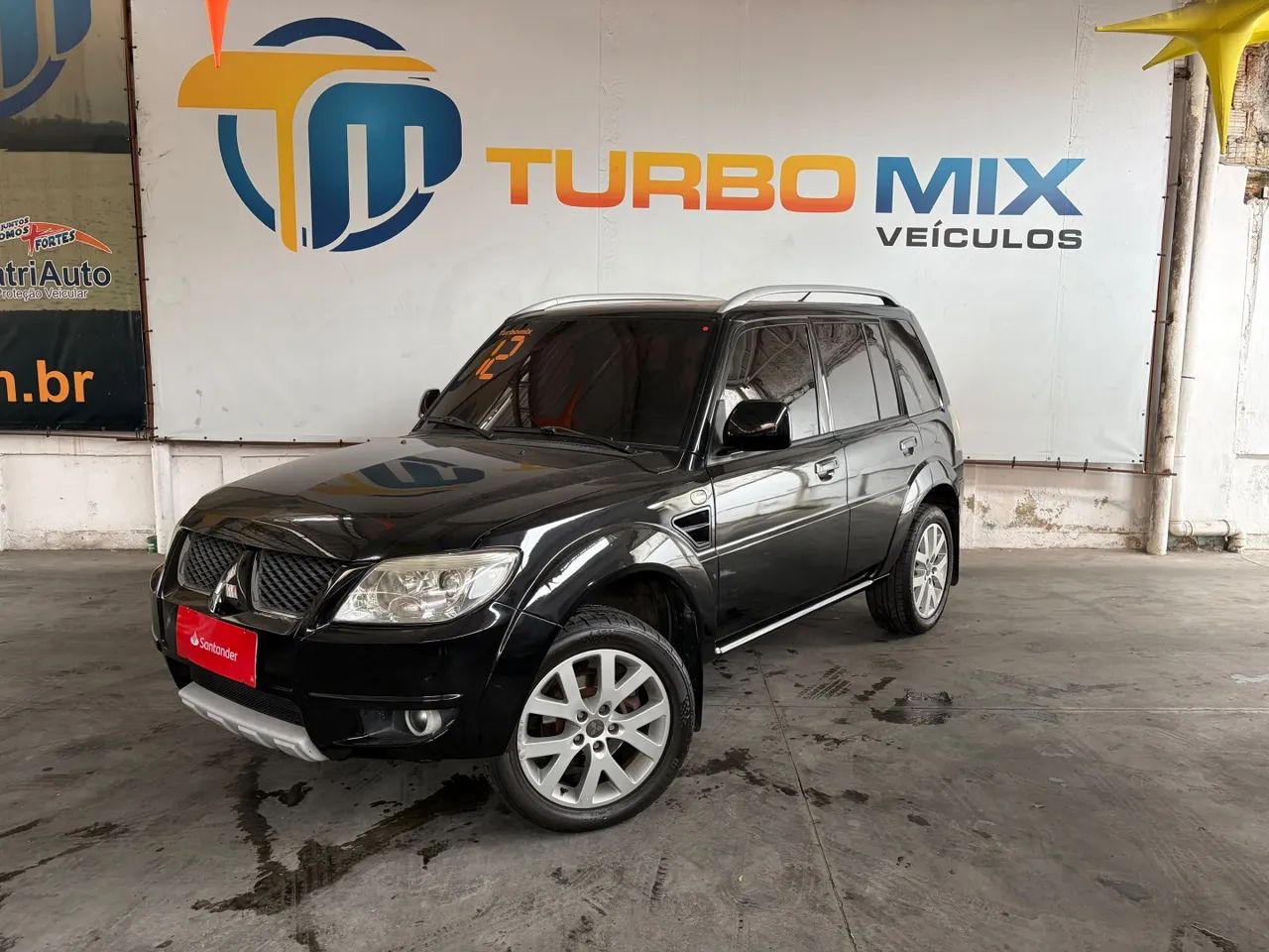 Mitsubishi Pajero Pajero TR4 2.0 Flex 16V 4X2 Aut. 2012