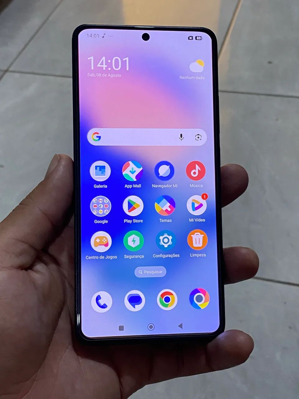 Xiaomi POCO X7 PRO 512 GB R$1.250