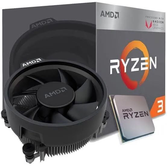 Processador AMD Ryzen 3 2200G com Cooler Box (NA CAIXA) USADO - Foto 2