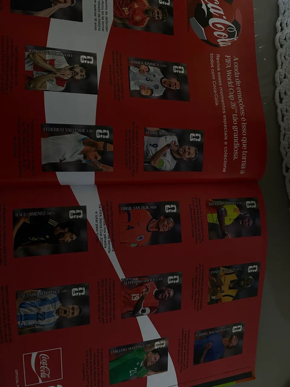 Album da copa de 2026 92% completo - Foto 2