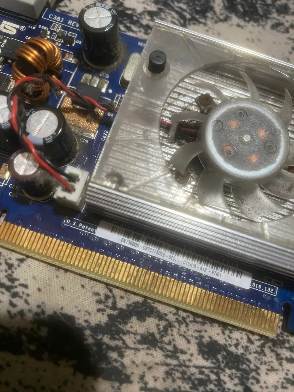 Placa de vídeo GeForce asus nvidia 7 séries  - Foto 4