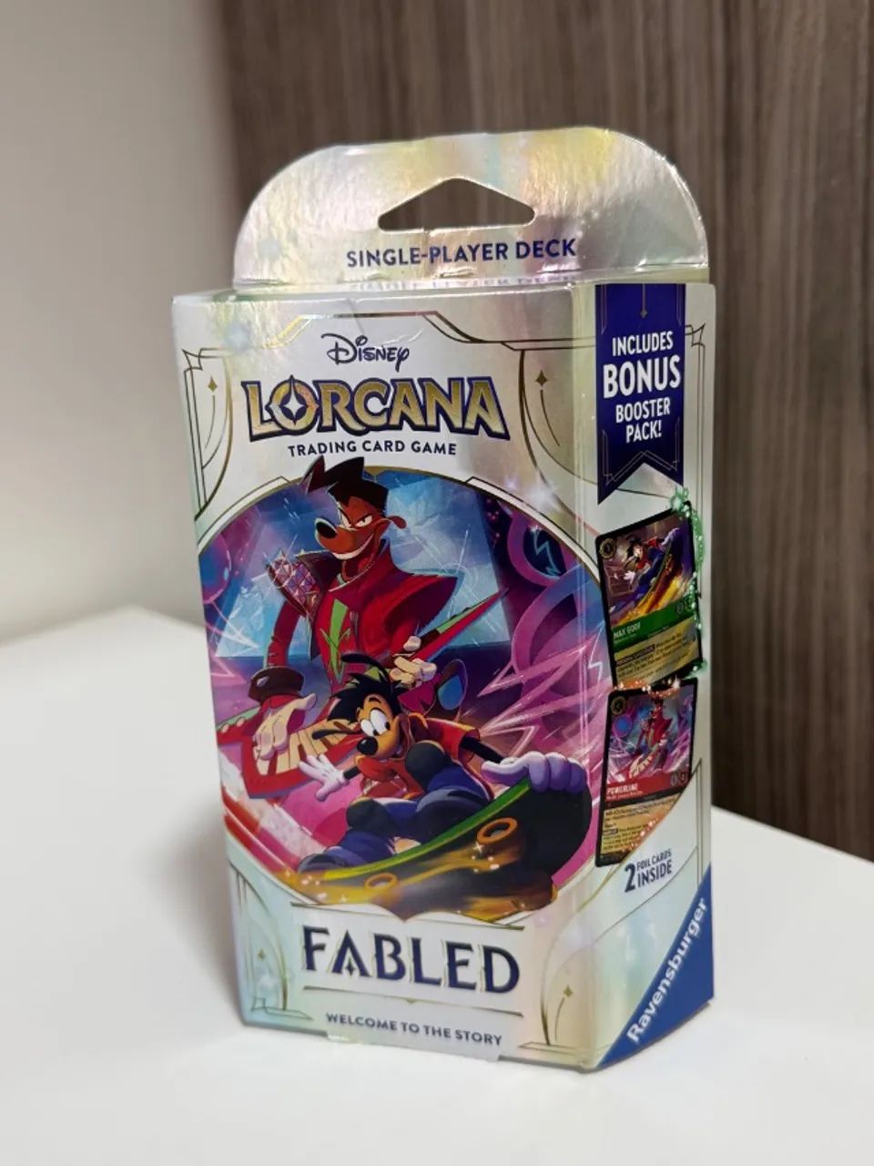 Lorcana Deck Inicial Fabled