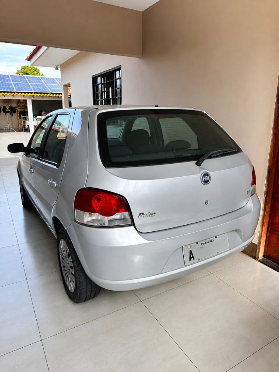 Fiat Palio Palio ELX 1.0 Fire/30 Anos F. Flex 8V 4p 2008