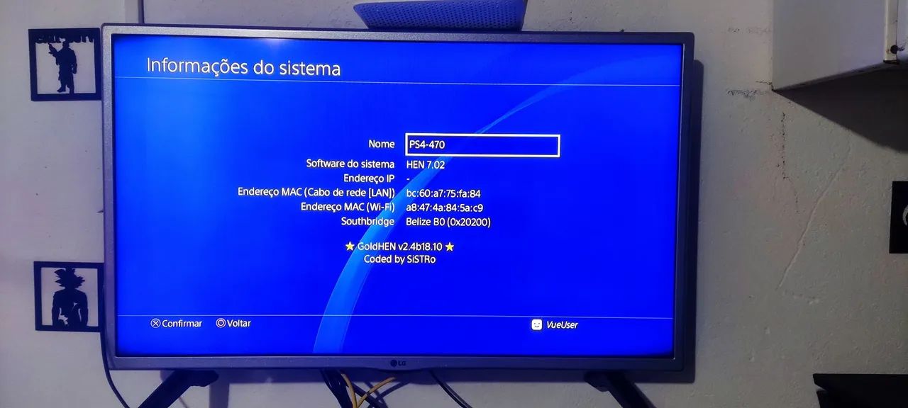 PlayStation 4 D.e.b.l.0.q.u.e.a.d.0 com 2 controles  - Foto 3