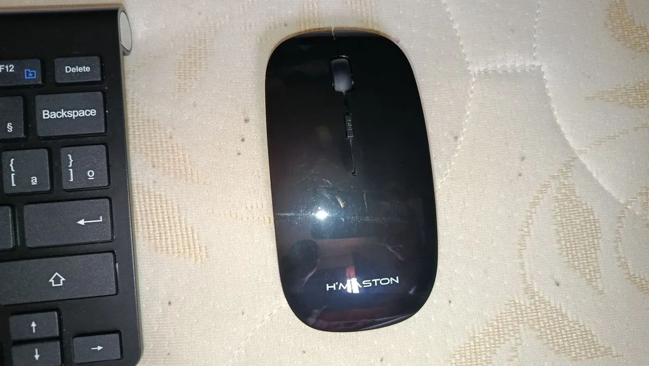 Teclado e Mouse sem fio. - Foto 2