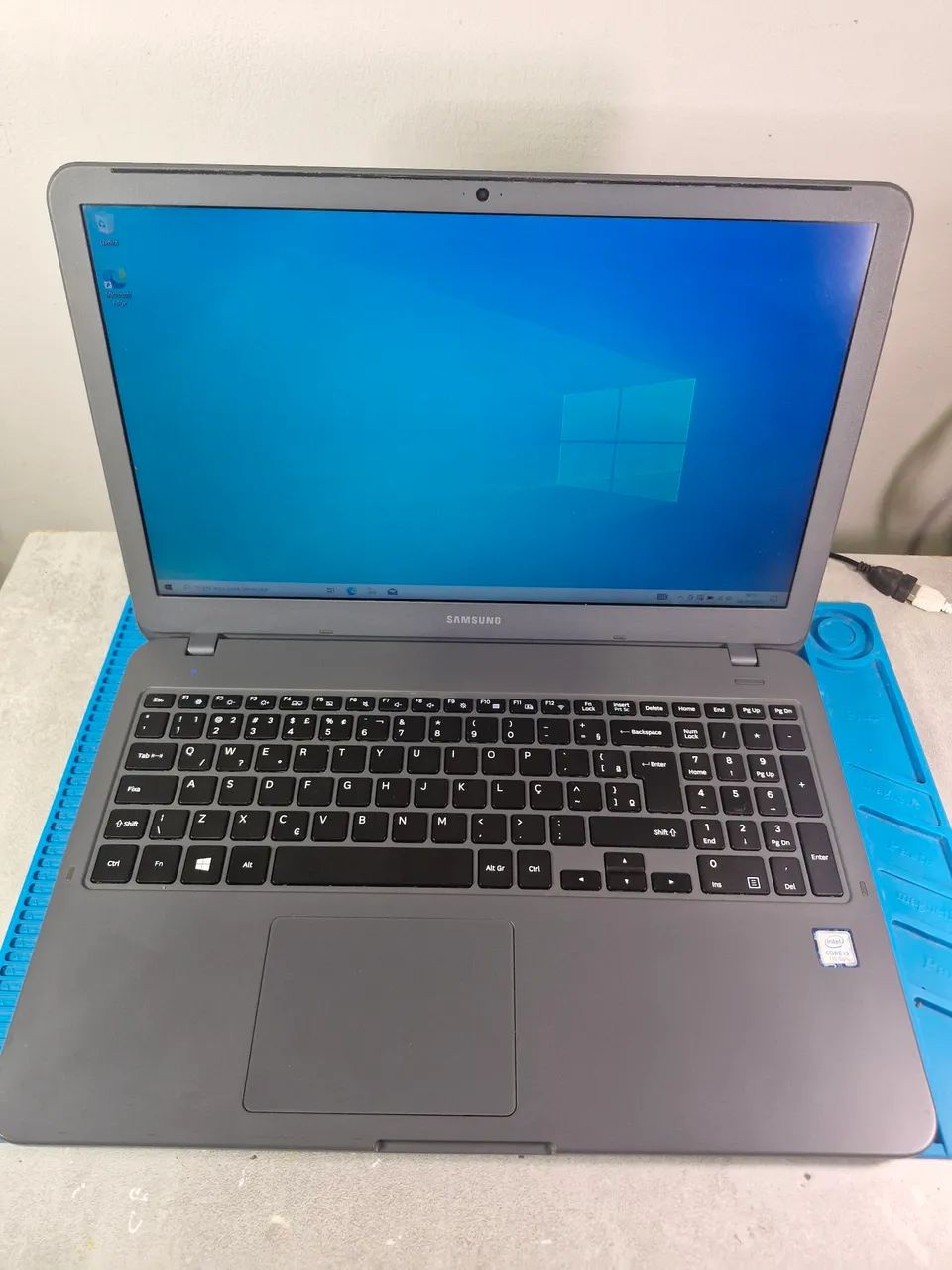 Nootbook samsung i3 sétima geração  - Foto 2