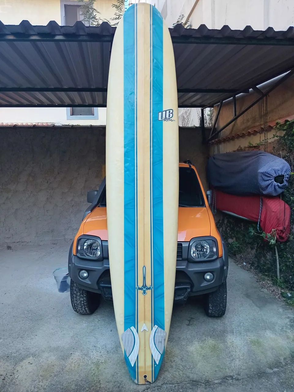 Prancha de surf  9"6  LONGBOARD UB