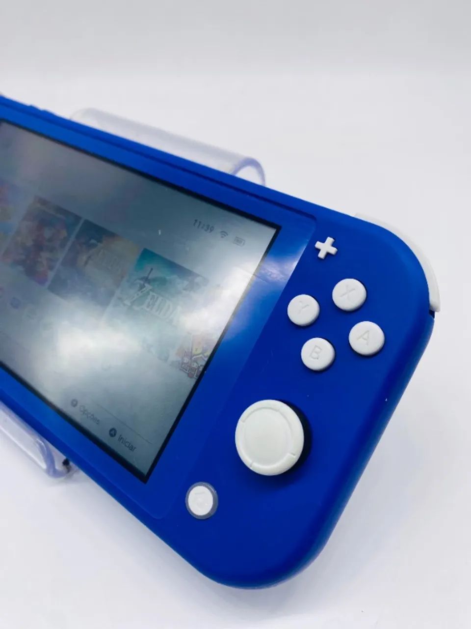 Nintendo Switch Lite Azul Usado. Desb - 128GB - Foto 4