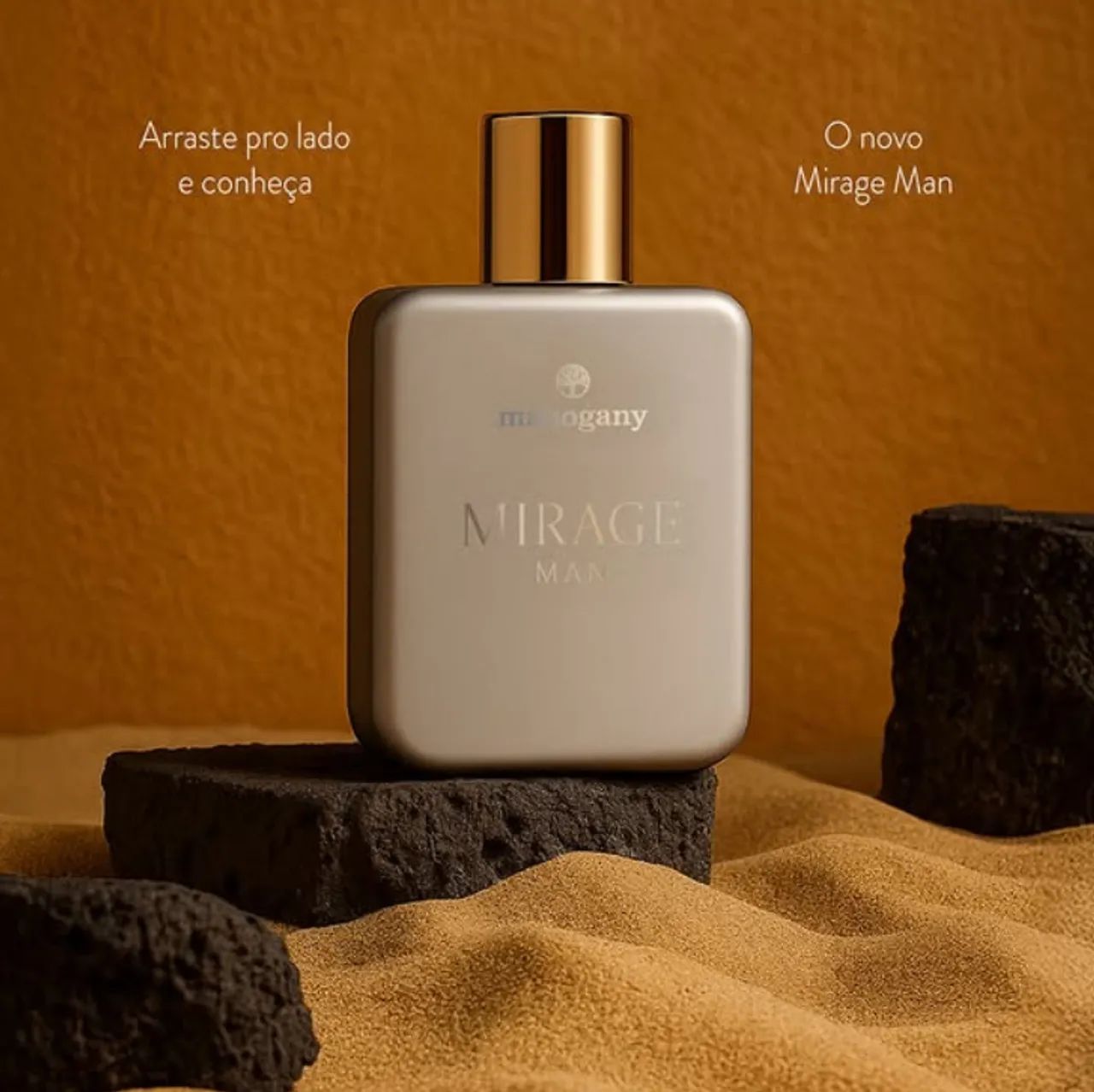 COLÓNIA MASCULINO MAHOGANY  - Foto 4
