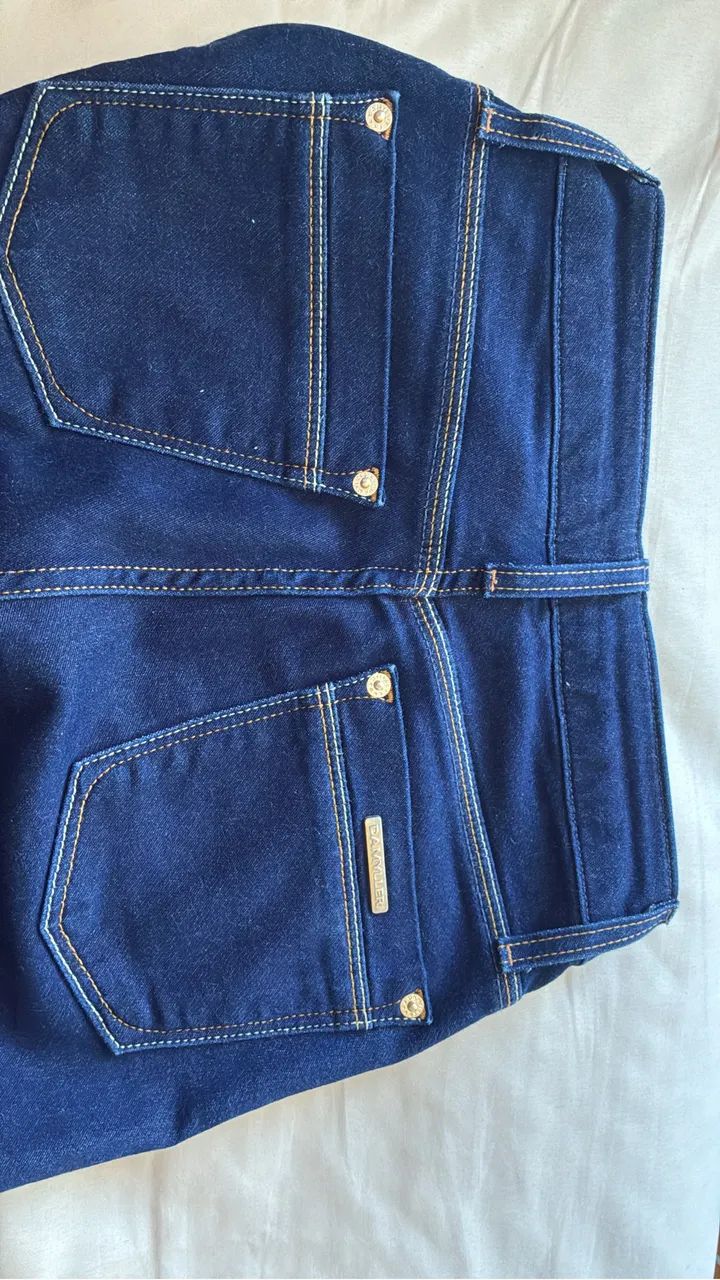 Calça Jeans Damyller feminina - Foto 2