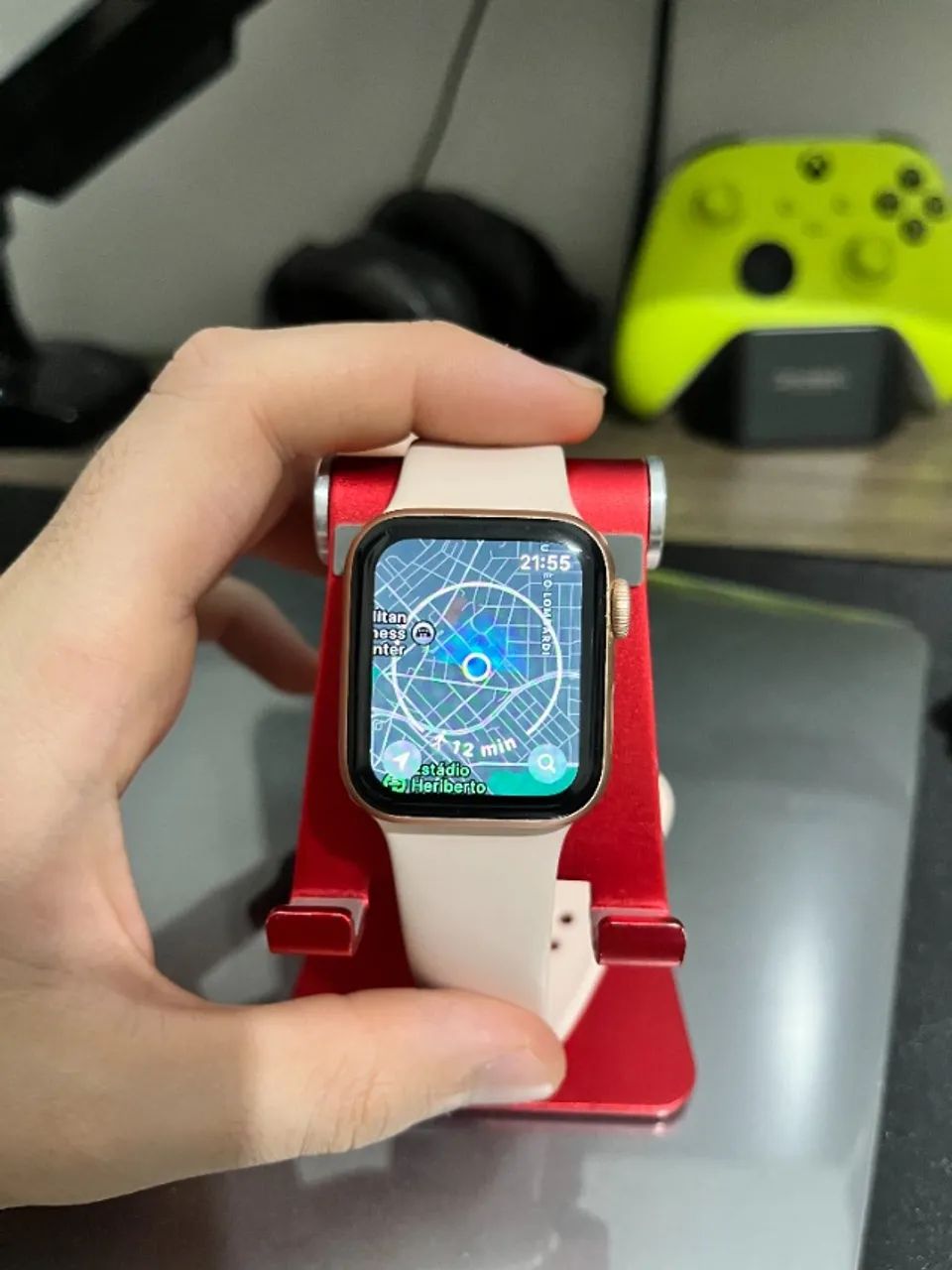 Apple watch series 5 40mm - GPS + Celular - Foto 2