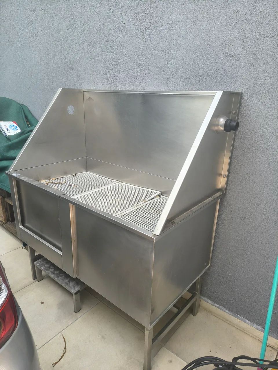 Banheira de Pet Shop em Aço Inox - Foto 2