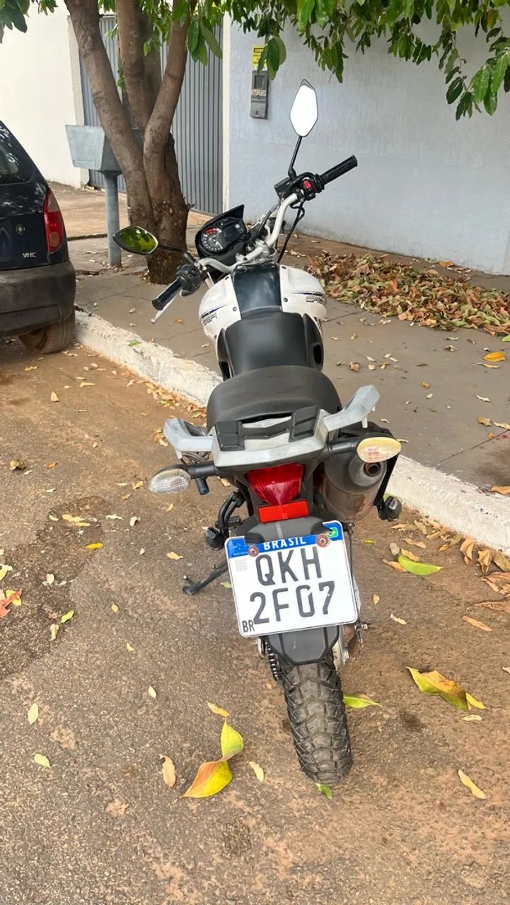Vendo Xtz crosser ano 2016 conservado - Foto 5