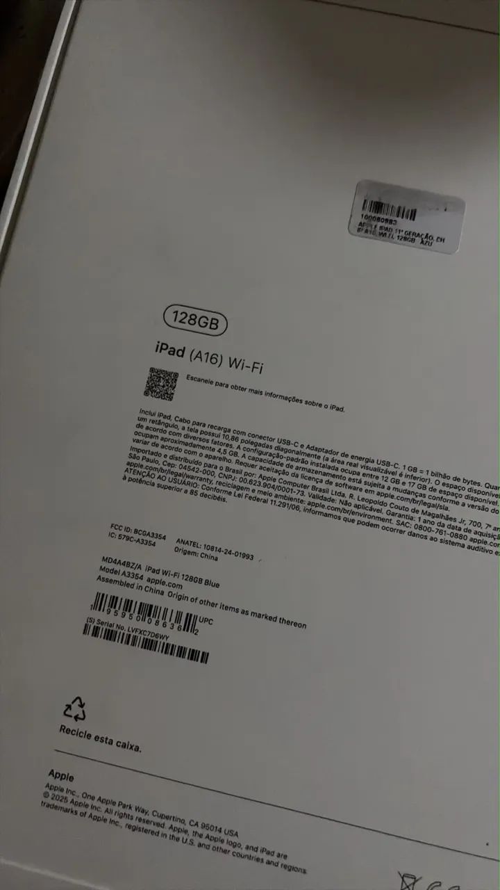 iPad A16 128GB - Foto 2