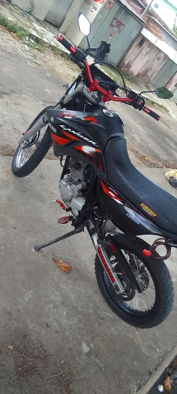 Xtz Lander 250cc  2016 - Foto 4