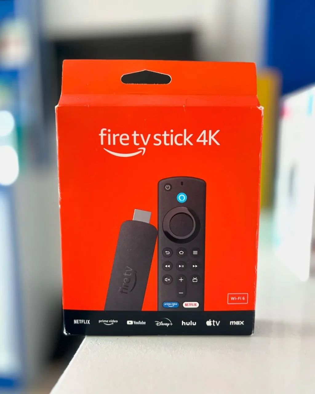 Fire tv stick 4k wi-fi 6 global garantia 01 ano loja física fazemos entregas  - Foto 3