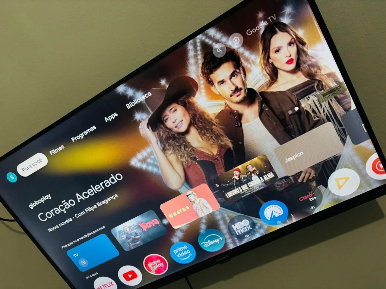 Tv 32 polegadas nova - Foto 2