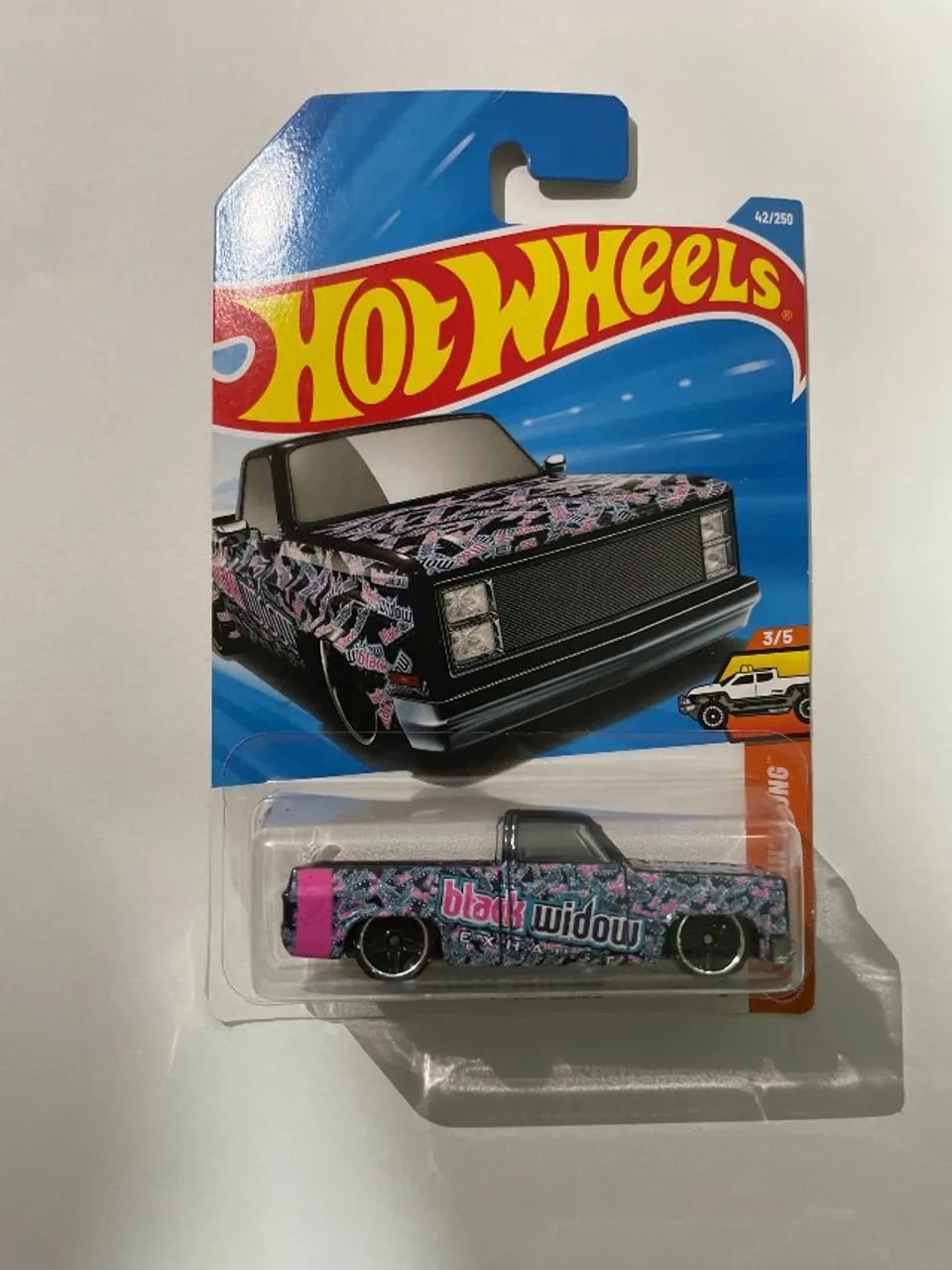 Hot wheels 83 chevy silverado 