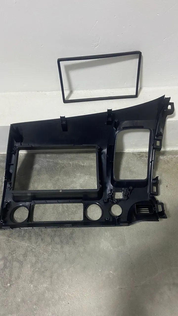 Moldura Civic G8 7 e 9 polegadas - Foto 4